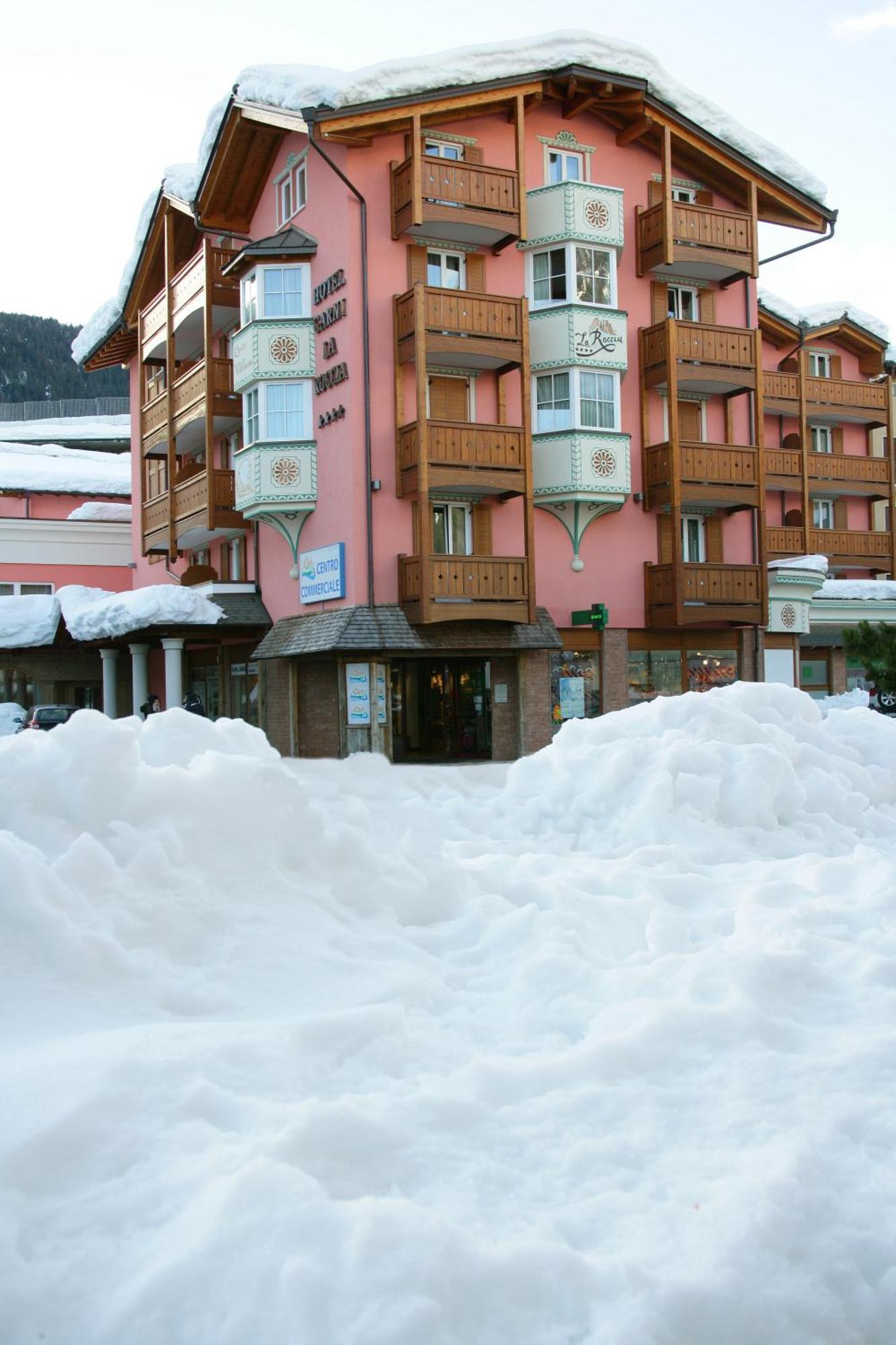 Hotel Garni La Roccia Andalo Exterior foto